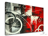 Riproduzione d'autore su tela ABSTRACT