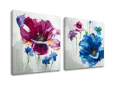 Riproduzione d'autore su tela FIORI