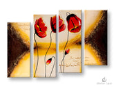 Riproduzione d'autore su tela FIORI