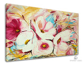 Riproduzione d'autore su tela FIORI