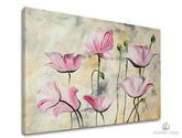 Riproduzione d'autore su tela FIORI