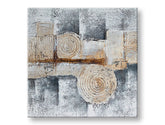 Quadro murale dipinto ABSTRAKT 1 parte - immagine 6