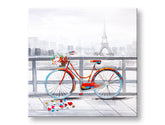 Quadro murale dipinto PARIS 1 parte - immagine 8