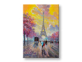 Quadro murale dipinto WALKING IN PARIS 1 parte - immagine 7