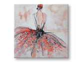 Quadro murale dipinto DONNA 1 parte - immagine 7