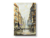 Quadro murale dipinto CITY 1 parte - immagine 7