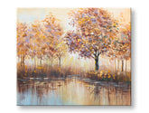 Quadro murale dipinto TREES 1 parte - immagine 7
