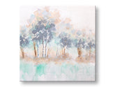 Pittura murale dipinta TREES 1 parte - immagine 7