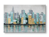 Quadro murale dipinto CITY 1 parte - immagine 7