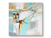 Quadro murale dipinto ABSTRAKT 1 parte - immagine 7