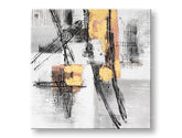 Quadro murale dipinto ABSTRAKT 1 parte - immagine 7