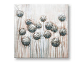 Quadro murale dipinto FIORI 1 parte - immagine 8