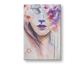 Quadro murale dipinto DONNA 1 parte - immagine 7