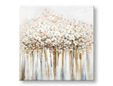 Quadro murale dipinto FIORI 1 parte - immagine 8