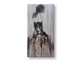 Quadro murale dipinto DONNA 1 parte - immagine 7