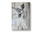 Quadro murale dipinto HUSLISTKA 1 parte - immagine 7