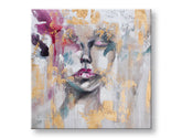 Quadro murale dipinto DONNA 1 parte - immagine 7