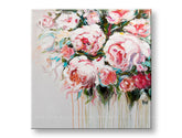 Quadro murale dipinto FIORI 1 parte - immagine 8