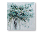 Quadro murale dipinto FIORI IN VASO 1 parte - immagine 7