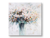 Quadro murale dipinto FIORI IN VASO 1 parte - immagine 7