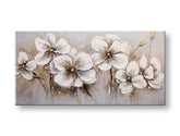 Quadro murale dipinto FIORI 1 parte - immagine 7