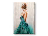 Quadro murale dipinto DONNA 1 parte - immagine 8