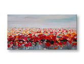 Quadro murale dipinto FIORI 1 parte - immagine 7