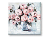 Quadro murale dipinto FIORI IN VASO 1 pezzo - immagine 7