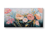 Quadro murale dipinto FIORI 1 parte - immagine 7