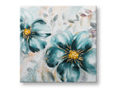 Quadro murale dipinto FIORI 1 parte - immagine 7