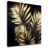 Tocco d'oro su tela Eleganza senza tempo - immagine 2