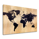 Tocco d'oro su tela World in Gold - immagine 2