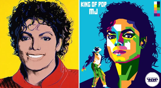 Revolúcia v umení WPAP Art prekonáva diela Andy Warholu