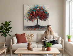 Quadro murale dipinto STROM 1 parte - immagine 3