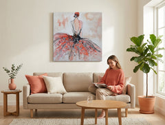 Quadro murale dipinto DONNA 1 parte - immagine 3