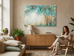 Quadro murale dipinto STROM 1 parte - immagine 3