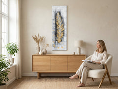 Quadro murale dipinto LISTA 1 parte - immagine 3