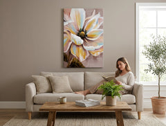 Quadro murale dipinto KVET 1 parte - immagine 3