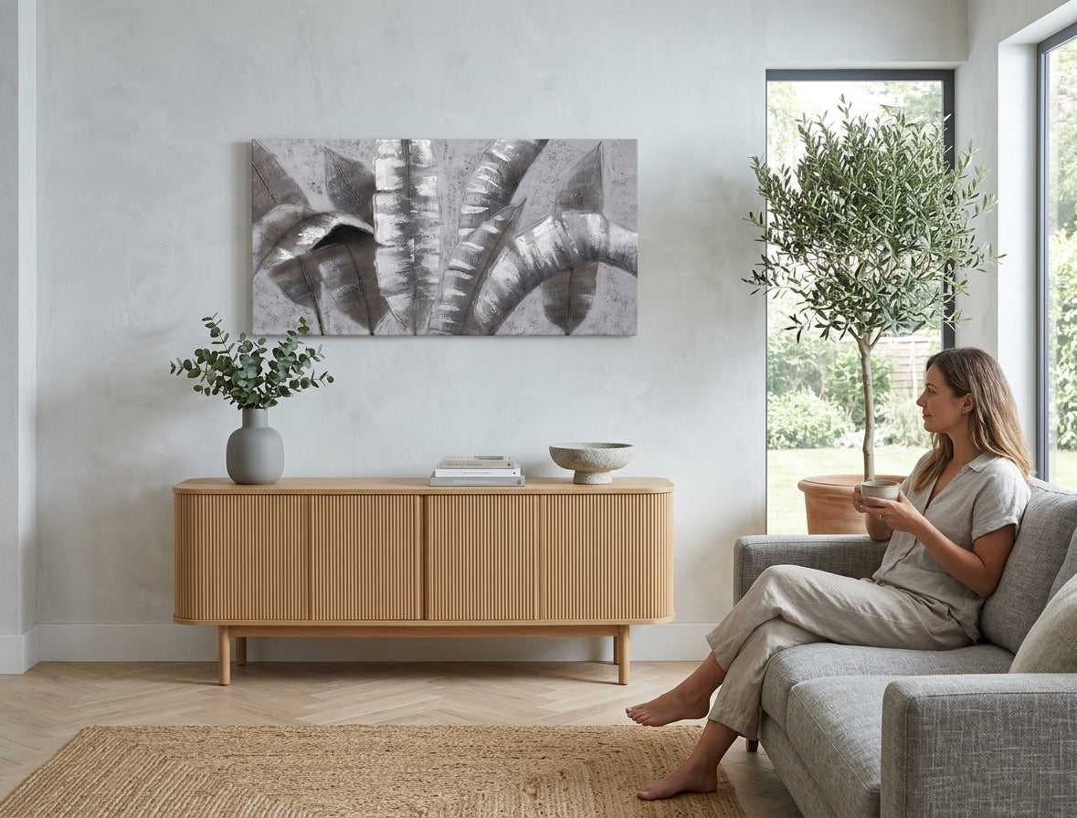 Quadro murale dipinto LETTERE 1 pezzo - immagine 3