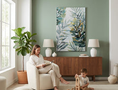 Quadro murale dipinto LETTERE 1 parte - immagine 3