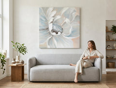 Quadro murale dipinto FIORI 1 parte - immagine 3