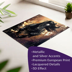 Poster da parete con effetto EXTRA - La cavalcata delle valchirie | misure diverse