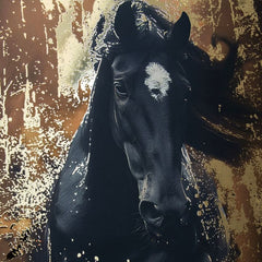 Poster da parete con effetto EXTRA - La cavalcata delle valchirie | misure diverse