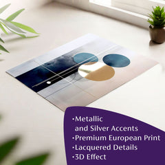 Poster da parete con effetto EXTRA - Forme scandinave | misure diverse