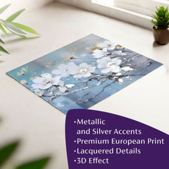 Poster da parete con effetto EXTRA - Nordic Bloom | misure diverse