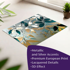 Poster da parete con effetto EXTRA - Nordic Flora | misure diverse