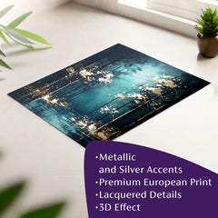 Poster da parete con effetto EXTRA - Alberi mistici | misure diverse