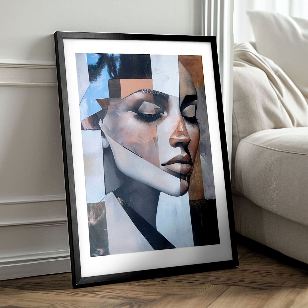 Poster da parete con effetto EXTRA - Nordic Muse | misure diverse