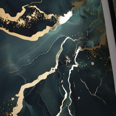 Poster da parete con effetto EXTRA - Marmo di mare | misure diverse