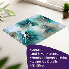 Poster da parete con effetto EXTRA - Sinfonia floreale | misure diverse